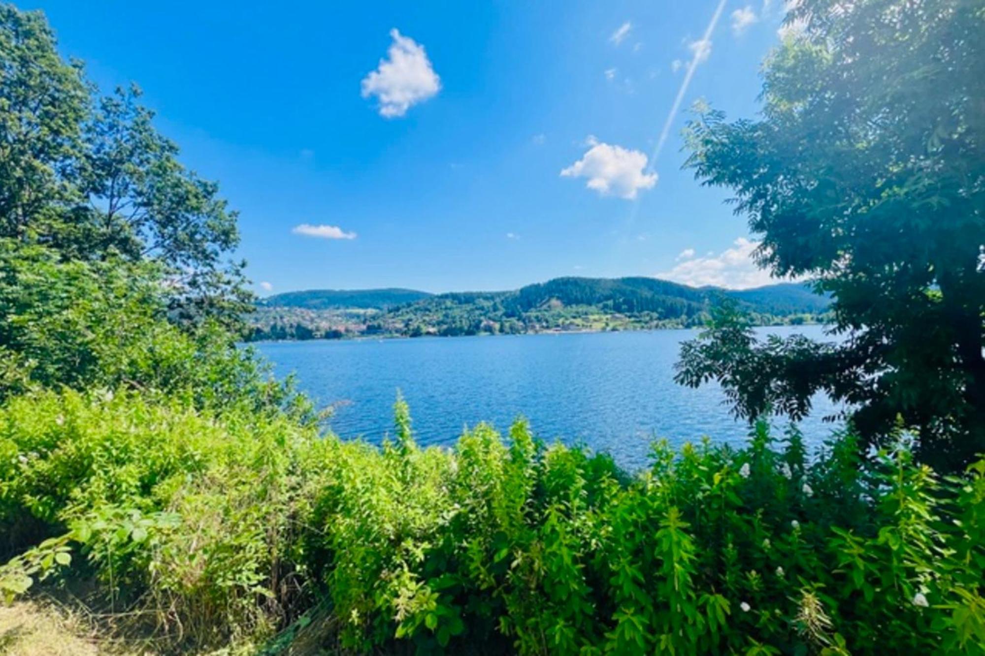 House With Terrace Near The Lake Gerardmer Exterior photo